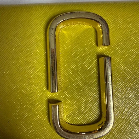 Marc Jacobs Yellow and Cream Crossbody Bag - Picture 3 of 5